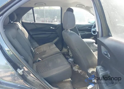 2018 Chevrolet Equinox Lt из США, поврежденный, VIN 3GNAXSEV9JS512597